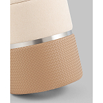 Пуф Mauldine с ящиком бежевый с экокожей варинант исполнения - 4 | Loft Concept в Грозном