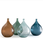 Ваза-бутыль из стекла TRANSPARENT FORMS 56 варинант исполнения - 16 | Loft Concept в Грозном