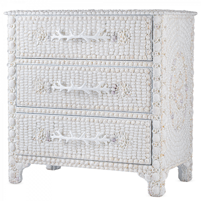 Комод из ракушек Marchmont Chest Комод из ракушек Marchmont Chest в Грозном | Loft Concept