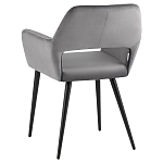 Стул с подлокотниками серый NEASAN STOOL варинант исполнения - 5 | Loft Concept в Грозном