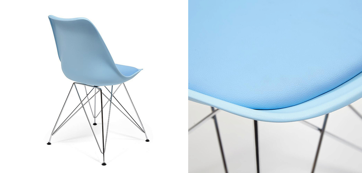 Стул DSR blue Стул DSR blue - Loft-Concept в Грозном