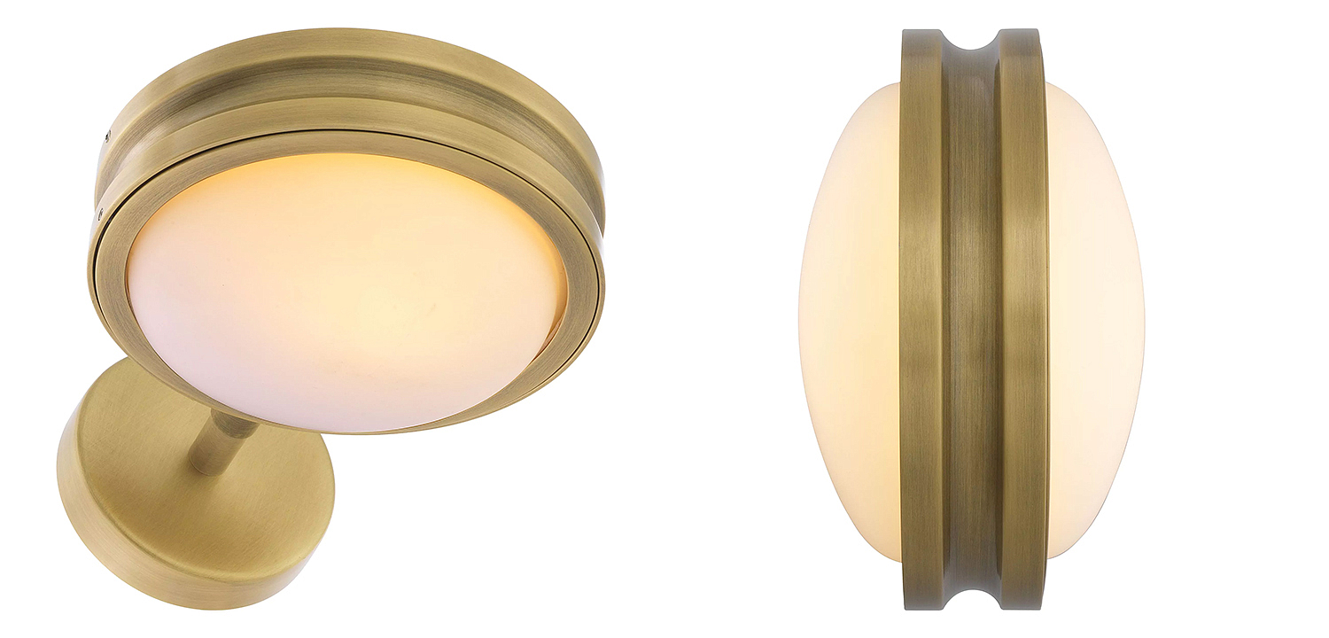 Бра Eichholtz Wall Lamp Blaize Бра Eichholtz Wall Lamp Blaize - Loft-Concept в Грозном