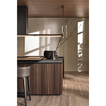 Кухонный гарнитур из массива дерева и камня HI-LINE 6 FRAME DOOR Dada Engenereed Kitchen варинант исполнения - 2 | Loft Concept в Грозном