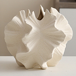 Ваза керамическая фактурная для цветов Sprout варинант исполнения - 4 | Loft Concept в Грозном