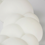 Люстра подвесная облако с цоколем LED Cloudy Light варинант исполнения - 2 | Loft Concept в Грозном