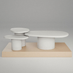 Столы «Trio» варинант исполнения - 1 | Loft Concept в Грозном