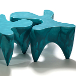 Комплект кофейных столиков Vorlon River three tables варинант исполнения - 1 | Loft Concept в Грозном