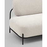 Диван Стоун ткань букле белый варинант исполнения - 2 | Loft Concept в Грозном