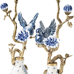 Подсвечник Candleholder Birds Atlanta Set 2 Pcs варинант исполнения - 2 | Loft Concept в Грозном