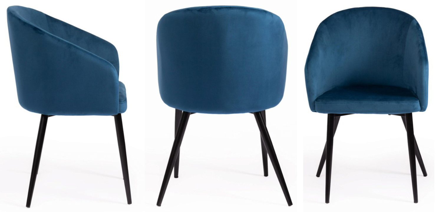 Стул Keane Blue Chair Стул Keane Blue Chair - Loft-Concept в Грозном