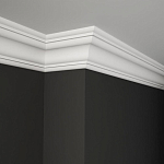 Гладкий карниз KT-11 варинант исполнения - 1 | Loft Concept в Грозном