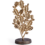 Статуэтка Metal Flowers цвета латунь варинант исполнения - 1 | Loft Concept в Грозном