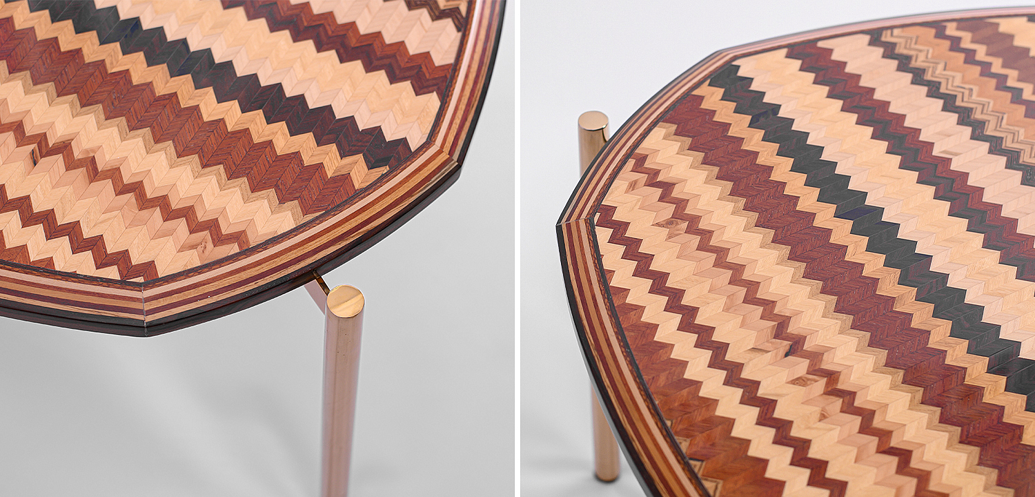 Кофейный стол Zig Zag Coffee Table Кофейный стол Zig Zag Coffee Table - Loft-Concept в Грозном