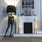 Лампа MANNEQUIN LAMP с абажуром изгибы тела варинант исполнения - 4 | Loft Concept в Грозном