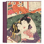 Подарочное издание Эротические гравюры Hokusai Shunga taschen варинант исполнения - 1 | Loft Concept в Грозном