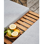 Шезлонг двухместный из эвкалипта Sunset варинант исполнения - 7 | Loft Concept в Грозном