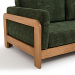 Диван двухместный Verde зеленый варинант исполнения - 5 | Loft Concept в Грозном