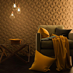 Гипсовая 3D Панель M-43 варинант исполнения - 3 | Loft Concept в Грозном
