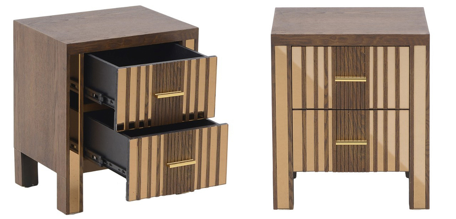Тумба Aldin Nightstand Тумба Aldin Nightstand - Loft-Concept в Грозном