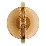 Бра с круглым стеклянным плафоном Gingham варинант исполнения - 1 | Loft Concept в Грозном