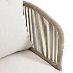 Кресло уличное Bonnie Beige Chair варинант исполнения - 7 | Loft Concept в Грозном