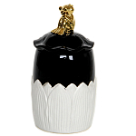 Ваза-банка керамическая On the land варинант исполнения - 1 | Loft Concept в Грозном