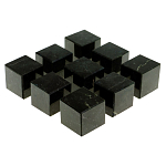 Камни для охлаждения виски из чёрного змеевика Natural Stone Cube варинант исполнения - 3 | Loft Concept в Грозном