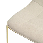 Стул с декоративной строчкой на обивке Sophisticated Silhouette варинант исполнения - 5 | Loft Concept в Грозном