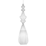 Подвесной светильник Wire Dream Pendant 1 Белый варинант исполнения - 3 | Loft Concept в Грозном