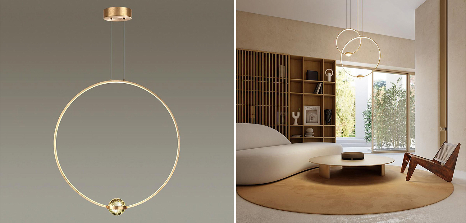 Подвесной светильник Carmen Gold 60 Подвесной светильник Carmen Gold 60 - Loft-Concept в Грозном