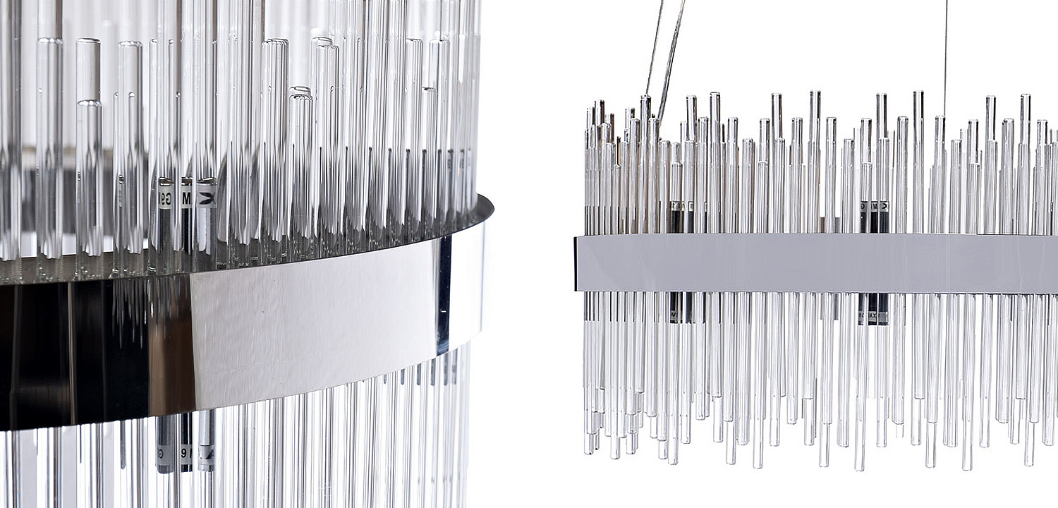 Люстра Nembus Chandelier 60 chrome Люстра Nembus Chandelier 60 chrome - Loft-Concept в Грозном