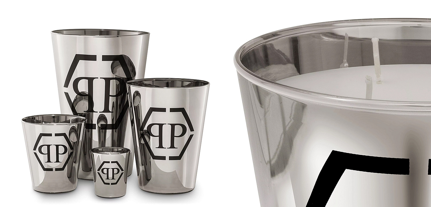Свеча Philipp Plein Candle Empire Platinum S Свеча Philipp Plein Candle Empire Platinum S - Loft-Concept в Грозном