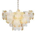 Люстра конусообразная с цветочными мотивами Light Floral Glow варинант исполнения - 5 | Loft Concept в Грозном