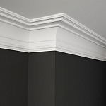 Гладкий карниз KT-09 варинант исполнения - 1 | Loft Concept в Грозном