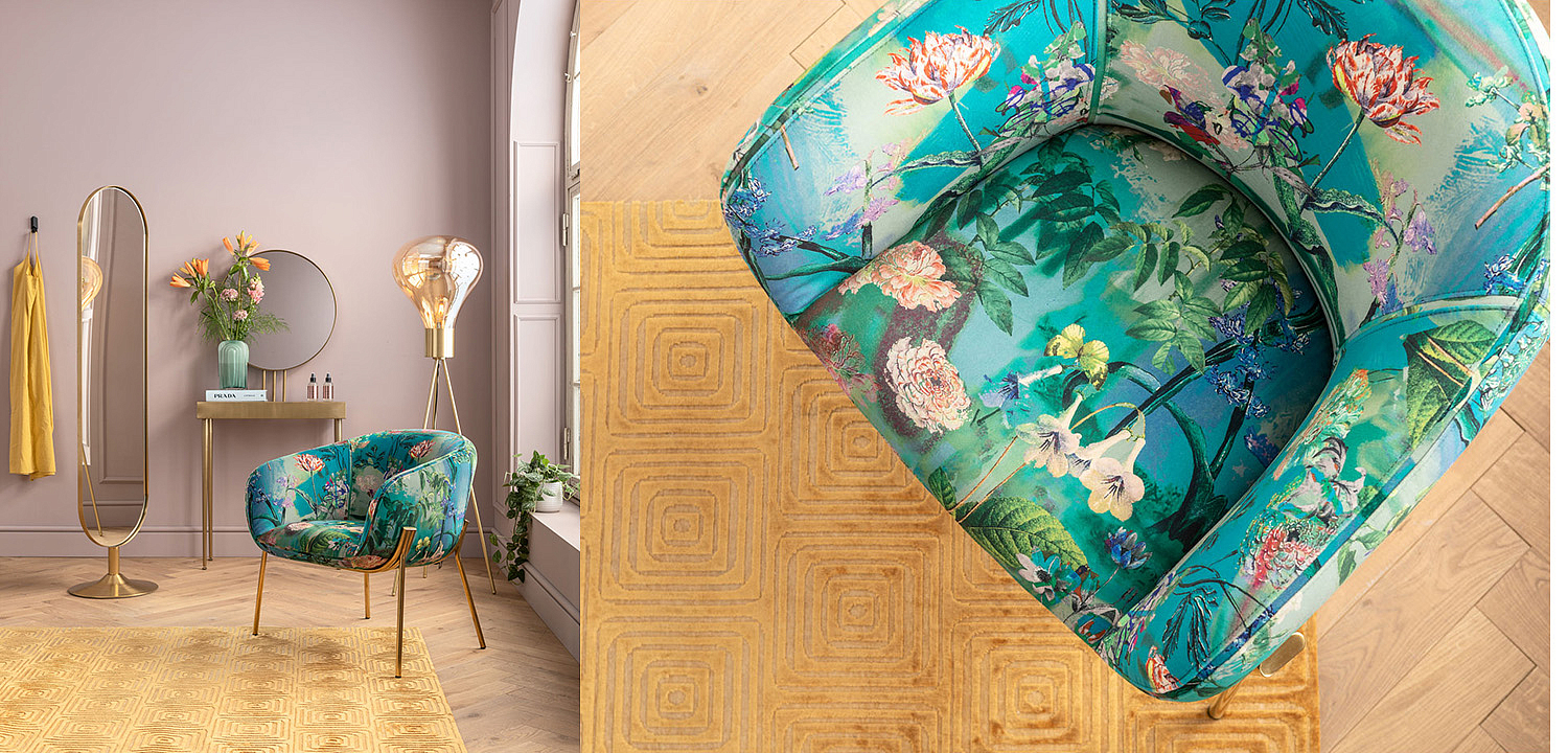 Кресло Impressionist Garden Кресло Impressionist Garden - Loft-Concept в Грозном