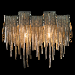 Бра с металлическими дугами и цепочками 33 см Atlantis Chain варинант исполнения - 4 | Loft Concept в Грозном