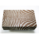 Кофейный стол Kenya Coffee Table Bone Inlay ZEBRA Beige  варинант исполнения - 1 | Loft Concept в Грозном