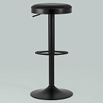 Стул барный черного цвета Laconic варинант исполнения - 3 | Loft Concept в Грозном