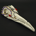 Скульптура CROWN SKULL варинант исполнения - 4 | Loft Concept в Грозном