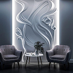 Барельеф KALA варинант исполнения - 1 | Loft Concept в Грозном