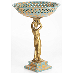 Фарфоровая чаша с девушкой Marlo Turi варинант исполнения - 5 | Loft Concept в Грозном