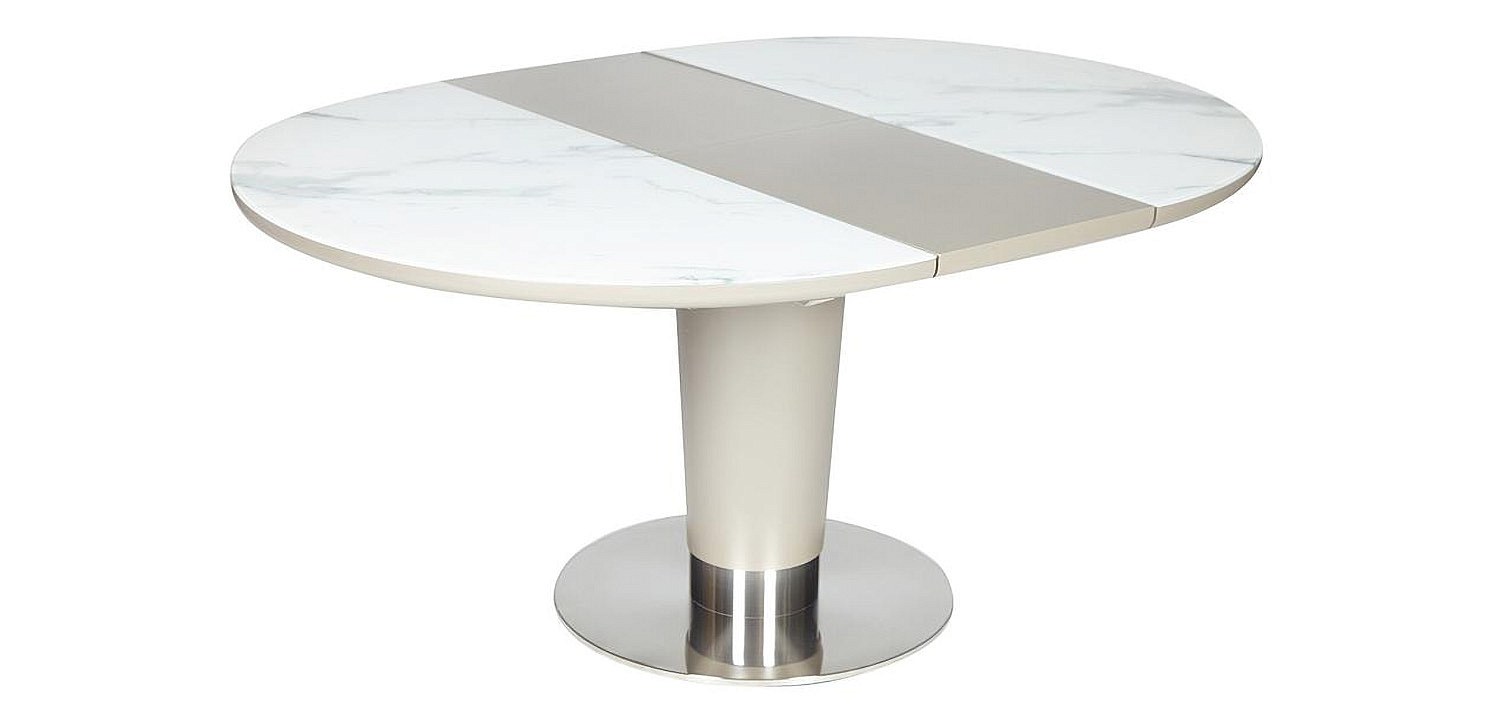 Стол раскладной White Marble - Loft-Concept в Грозном