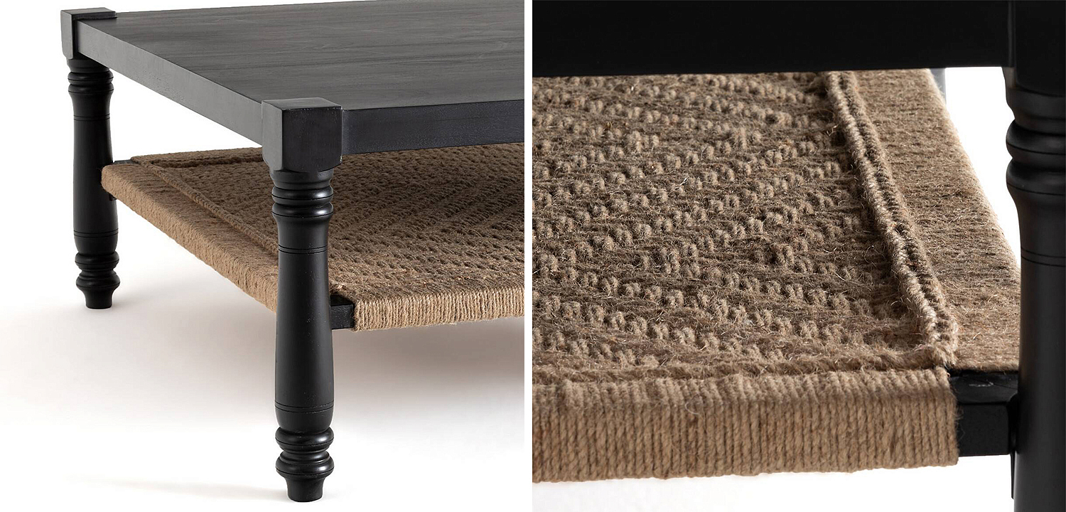 Кофейный стол Didrik Wicker Coffee Table Кофейный стол Didrik Wicker Coffee Table - Loft-Concept в Грозном