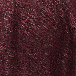Мебельная ткань Шенилл бордовый цвет 138 см T4-38 варинант исполнения - 2 | Loft Concept в Грозном
