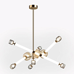 Светодиодная люстра Rovelly Gold варинант исполнения - 2 | Loft Concept в Грозном