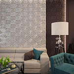 Гипсовая 3D панель с принтографией PM-37 варинант исполнения - 2 | Loft Concept в Грозном