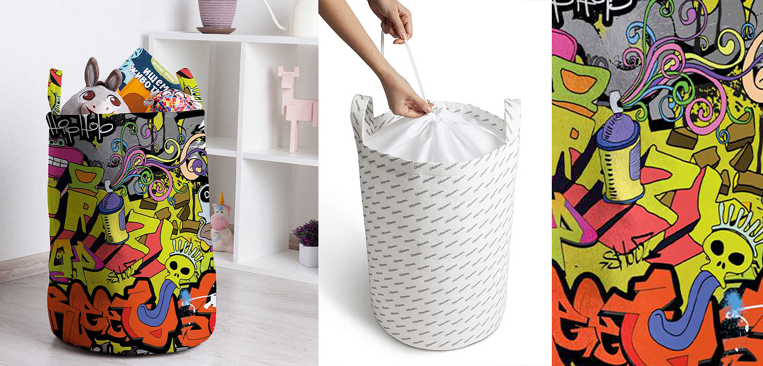 Корзина Crazy Art Basket Корзина Crazy Art Basket - Loft-Concept в Грозном