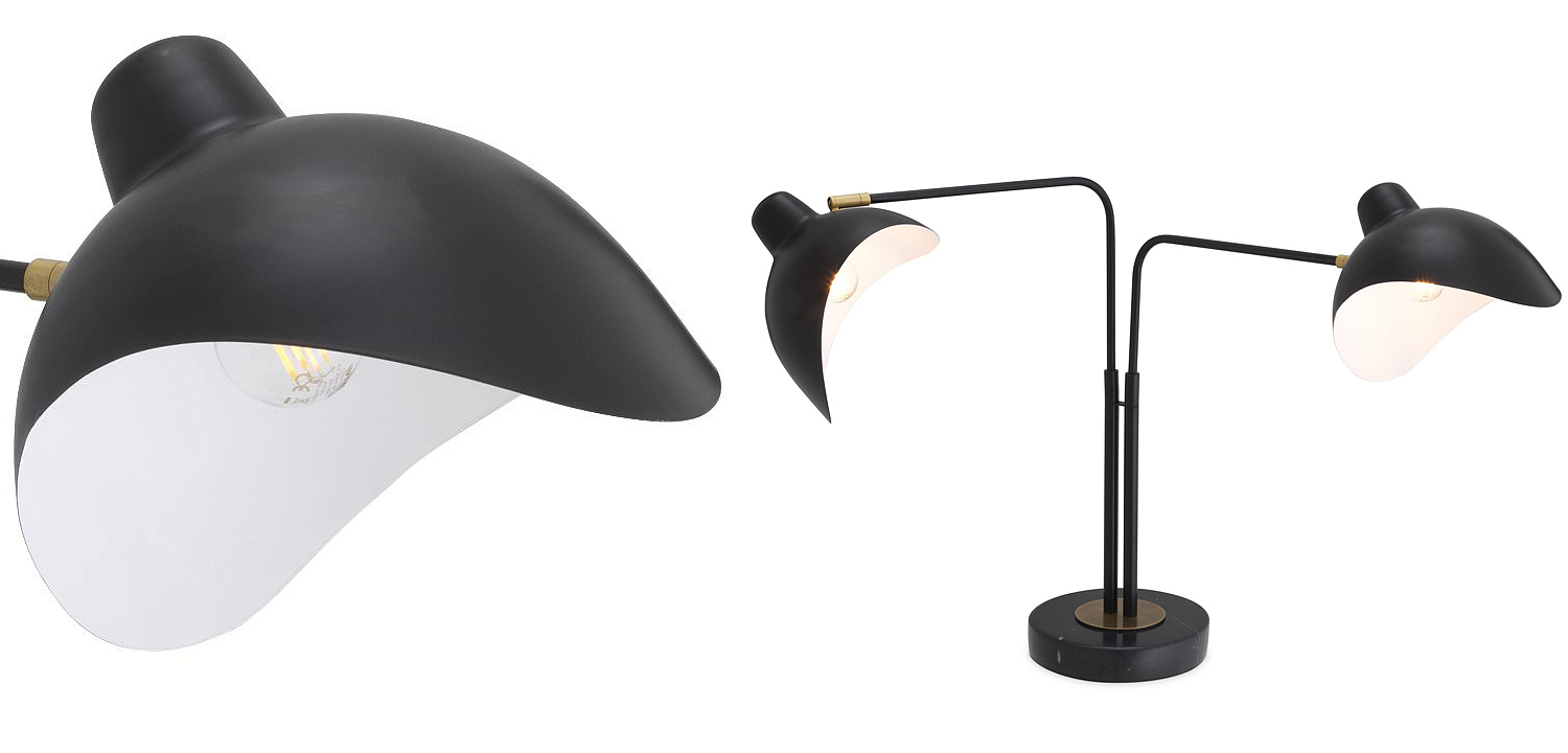 Настольная лампа Eichholtz Table Lamp Joshua Настольная лампа Eichholtz Table Lamp Joshua - Loft-Concept в Грозном