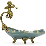 Блюдо фарфоровое Симфония ангела Pularia варинант исполнения - 3 | Loft Concept в Грозном