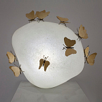 Настольная лампа ночник Alien Stone варинант исполнения - 2 | Loft Concept в Грозном